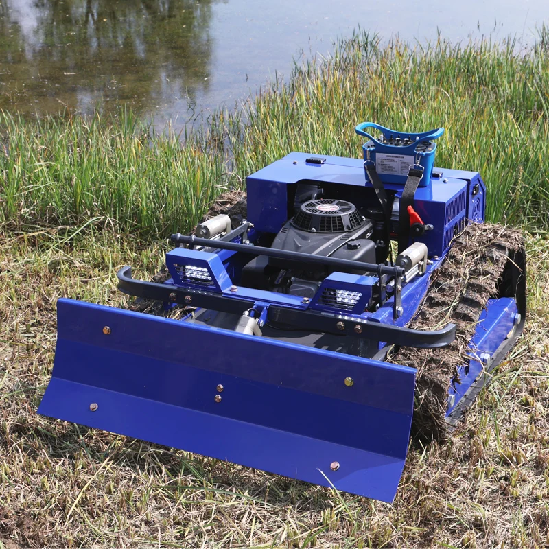 Customized CE EPA Approved Remote-Controlled Lawn Mower - All Terrain Model with Snow Removal Function for Garden Farm