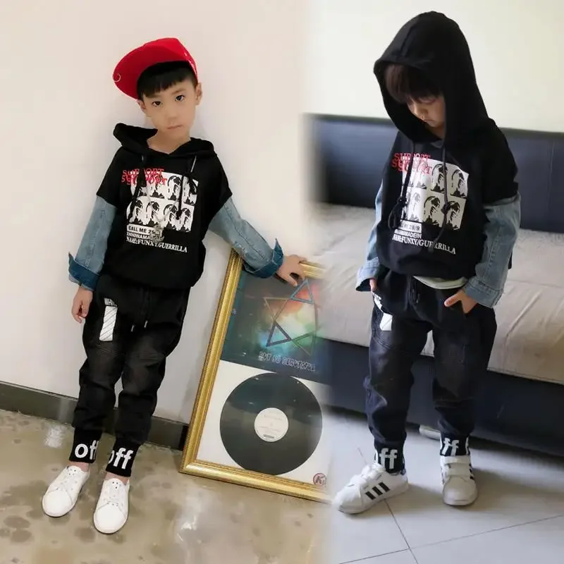 2024 Winter Boys Jeans Thicken Boys Jeans Warm Kids Trousers Demin Pants For Children Causal Boy Baby Jeans THICKEN