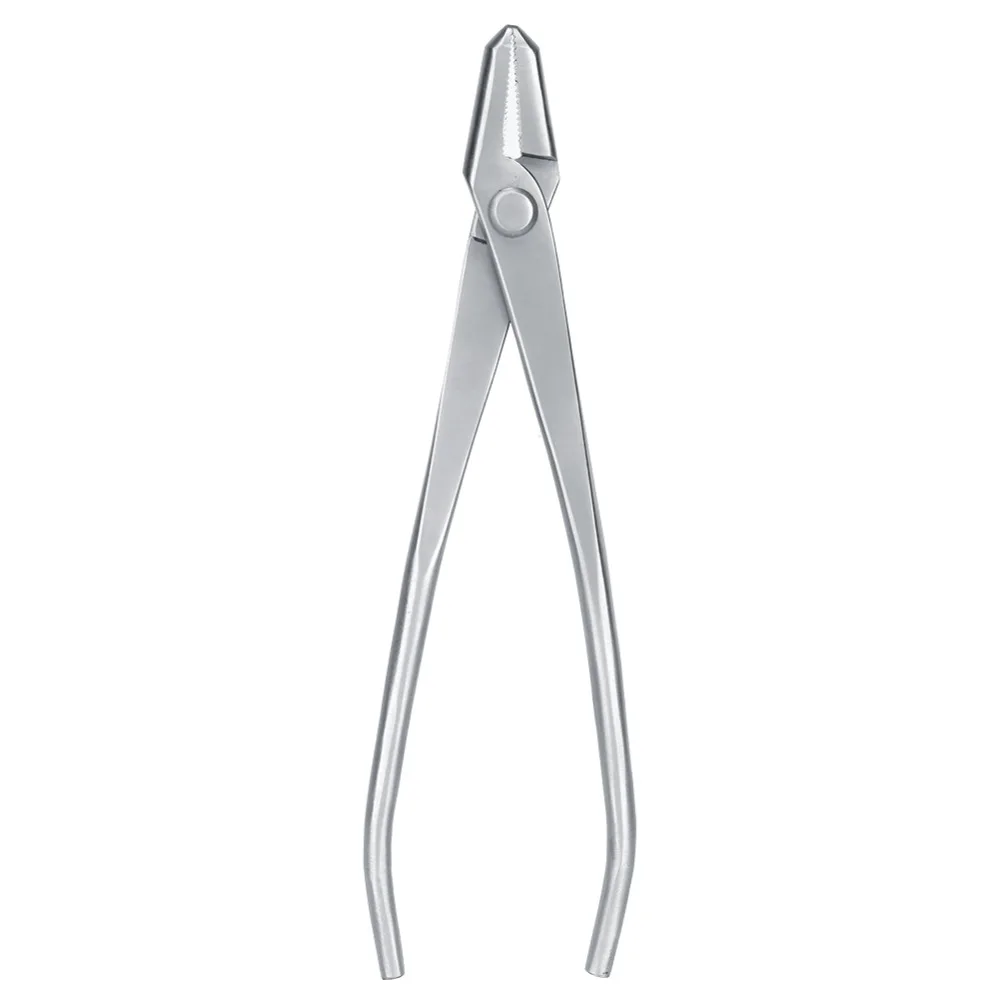 

Solid Stainless Steel Bonsai Tools Silver Precise Handling Jin Pliers Ergonomic Grip Handle Knob Cutter Horticulture