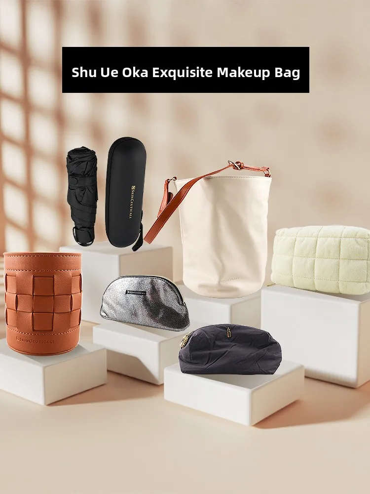 

Легкий корейский портативный органайзер-футляр для ключей и мелочей для женщин