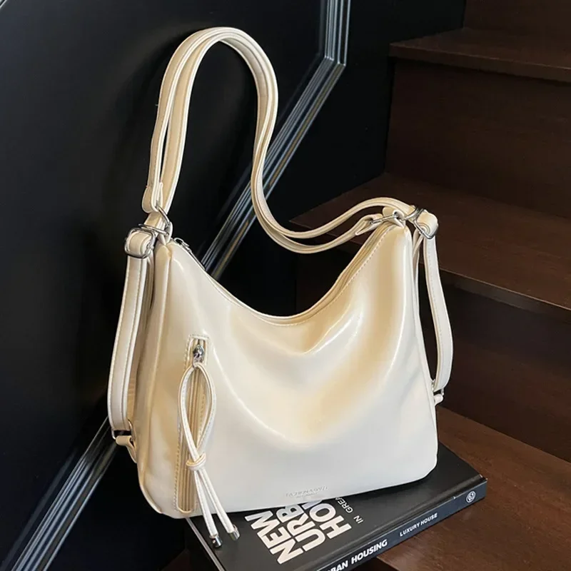 

2025 Spring Summer New Women's Tote Bag | Large Capacity Multifunctional Shoulder Bag | High-end Designer Style | Casual Work