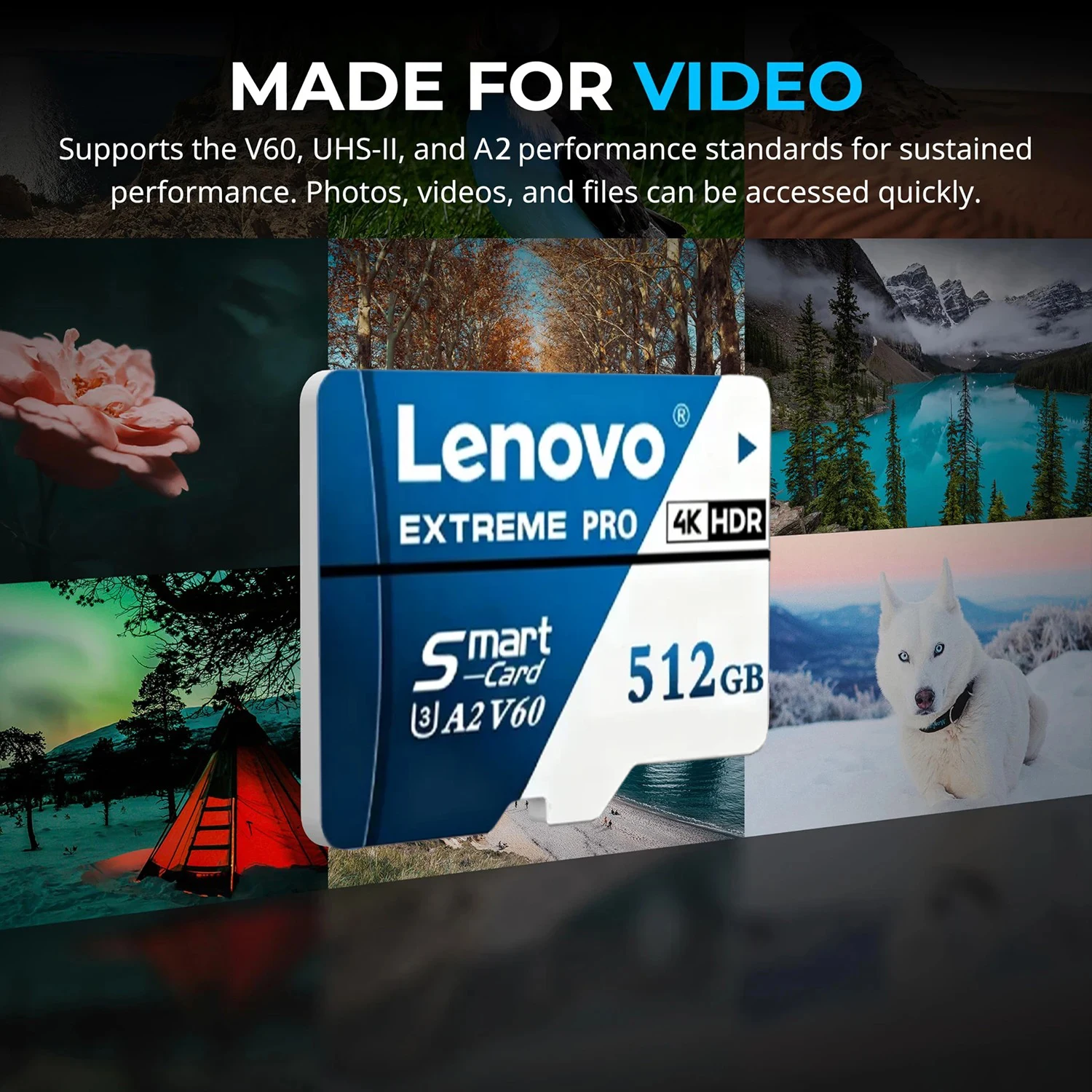 Lenovo High Speed Memory Card - огляд і ціна Microsd Card Tablet