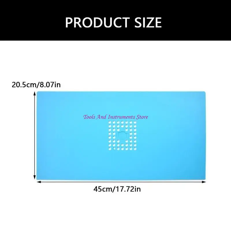 チップはんだ付けデバイスメンテナンス用の高温断熱シリコンパッドC7AC