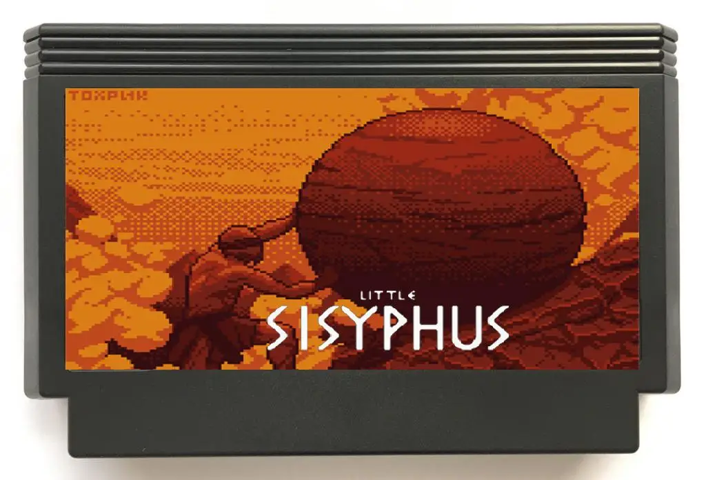 Little Sisyphus Game Cartridge for FC/NES Console