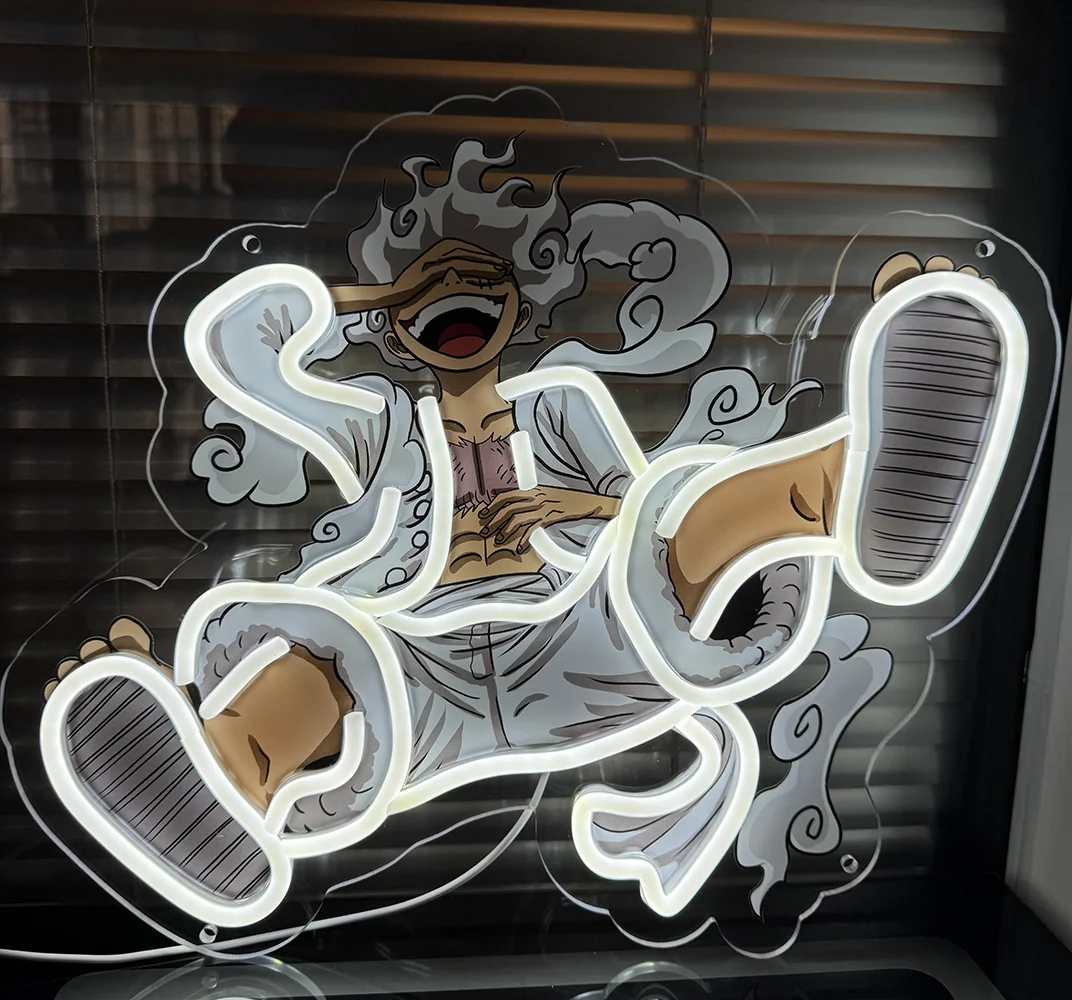 Lampu Neon Anime Pokemon One P - Gaming Accessories Room ulasan dan harga