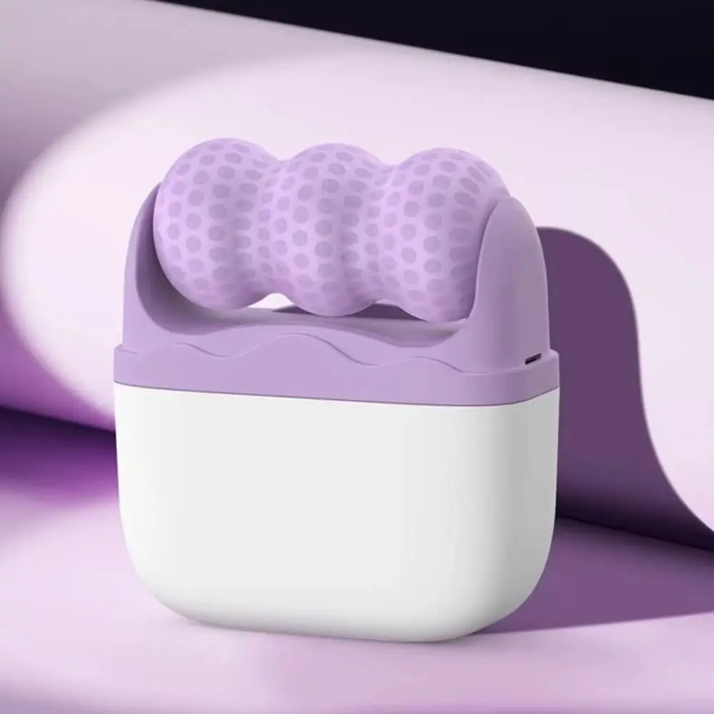 

2 In 1 Face Massage Roller Portable W and V Ice Shaping Ice Roller Reduce Double Chin Cold Compress Skin Cooling Massager