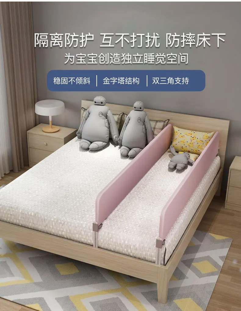 

Beixuanchen baby bed side fence