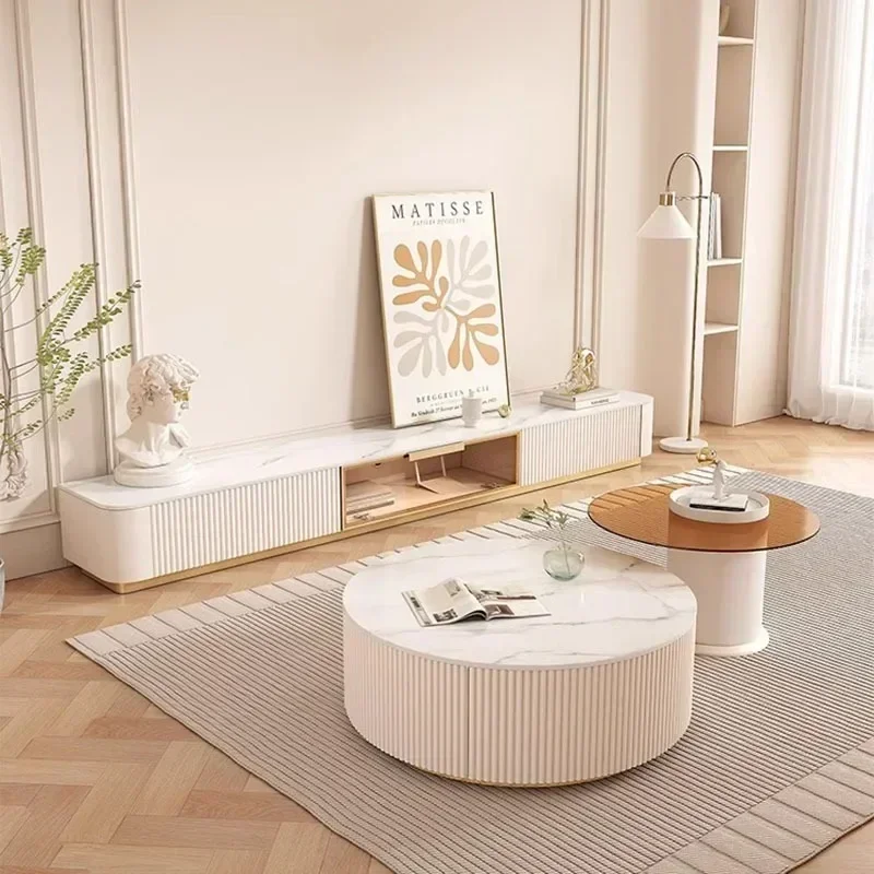 

Luxury Modern Tv Stands High Quality Universal Shelves Center Monitor Entertainment Nordic Mount Meuble Tv Salon Salon Furniture