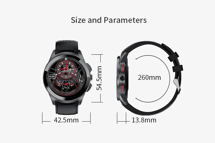 2024 ขายร้อนกีฬา 4G สมาร์ทนาฬิกา LT10 Heart Rate Monitor Smartwatch นาฬิกาฟิตเนสสร้อยข้อมือสมาร์ท Wirswatches