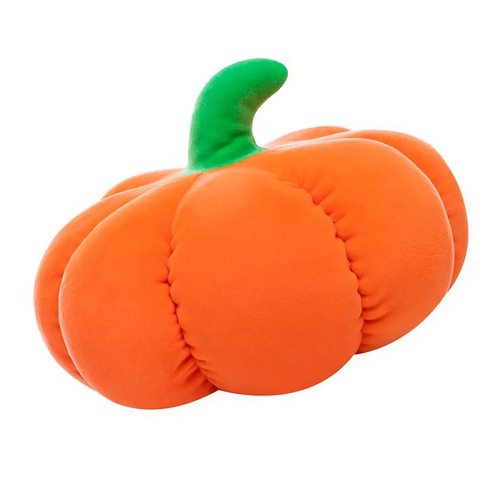 

1Pcs Pumpkin Throw Pillow Creative Round Shape Cozy Leaning Support for Screen Time Halloween Seasonal Home Decor Bedroom Living