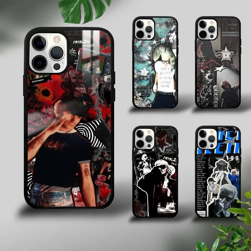 

Cool I Love J-Joost Kleins Phone Case For IPhone 16 15 14 13 12 11 Pro Max Plus Mini Plus Hard Mirror Surface Protect Funda