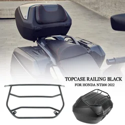 Per HONDA NT1100 NT 1100 NC750X NC 750X 2022 nuovo portapacchi nero per moto Rail Tour Pack Carrier Trunk Top adatto