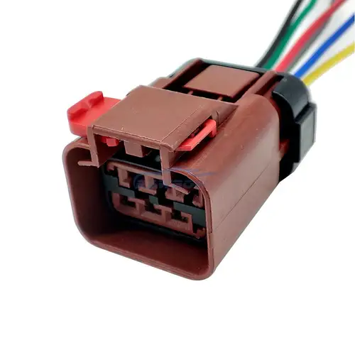 Imagen 2 del producto 1/5/10 Juego para 96423297   Conector de cable de bomba de combustible para Chevrolet Aveo 0090-671