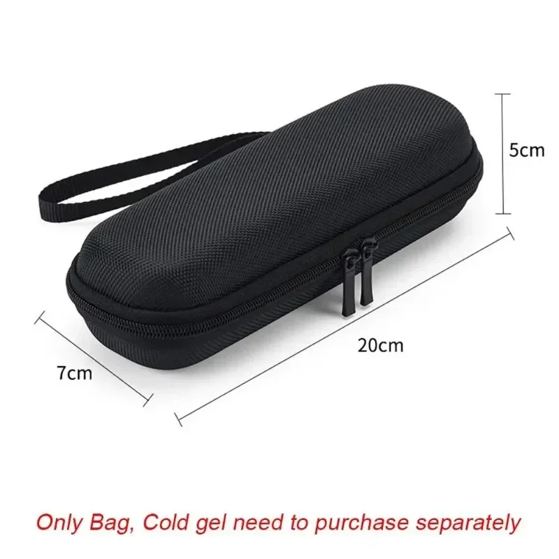 Portable Waterproof Diabetic Insulin Cooling Bag Carry-on Protector Pill Refrigerated Ice Pack Drug Freezer for Diabetes Medicla