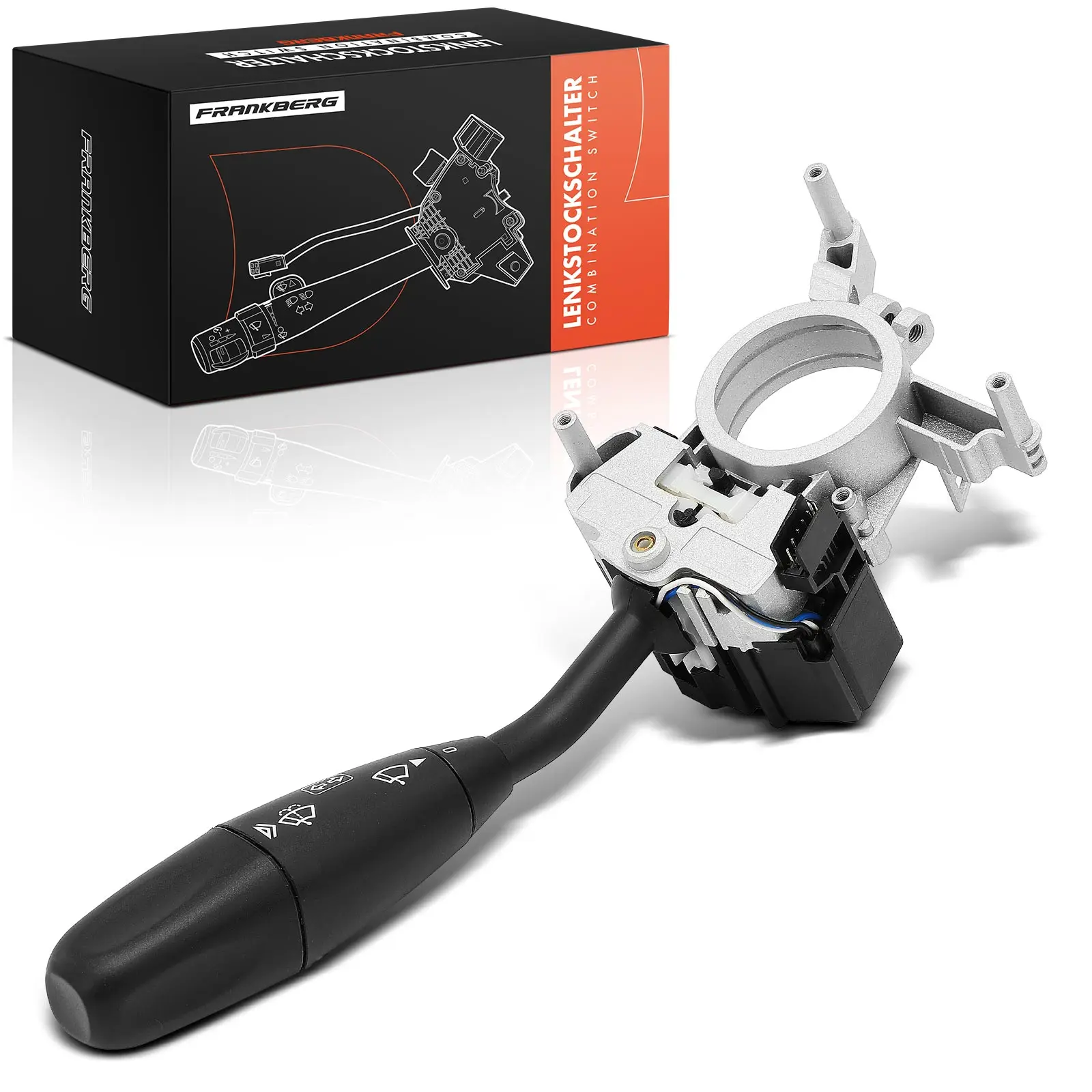 Frankberg 1x comboschakelaar stuurkolomschakelaar voor VW Crafter 30-35 2E 2F Mercedes-Benz B906 68026806AA 68010456AA 9065450310