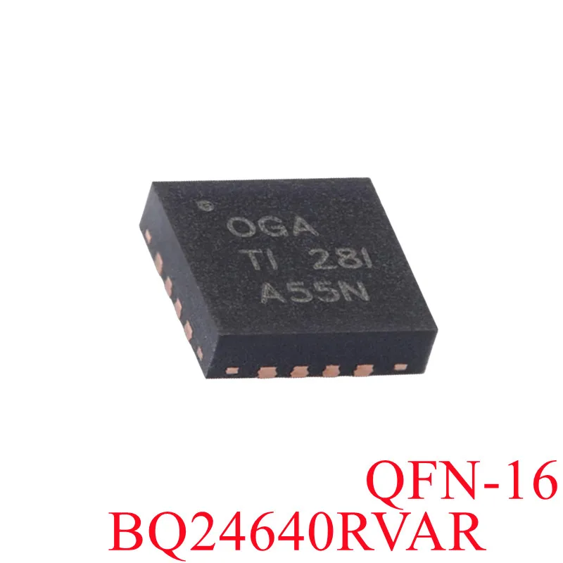 【1pcs】100% New BQ24640RVAR 24640RVAR QFN16 Chip