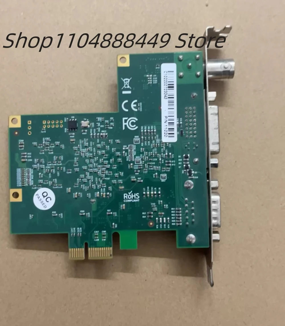 Scheda acquisizione HDMI DVI-I RGB-HV 2K a canale singolo