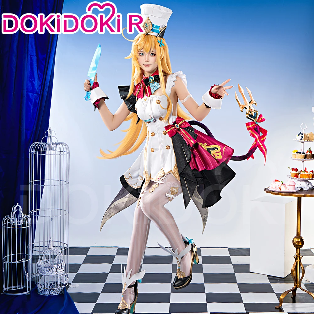 在庫あり エスコフィエ コスプレ衣装 ゲーム 原神【XS-3XL】DokiDoki-R