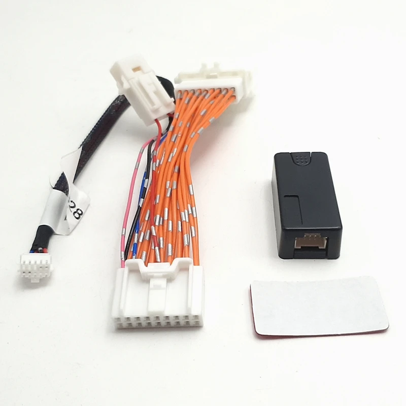 Módulo de desbloqueo automático para coche, bloqueo de velocidad de puerta OBD para Honda Fit Jazz 2021 2022