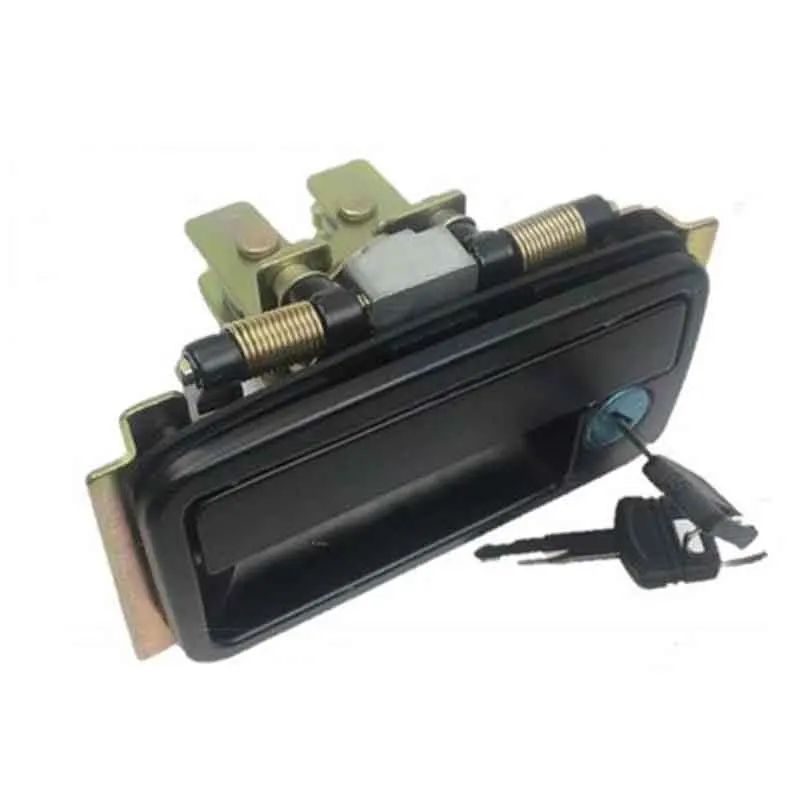 Excavator rear lid lock toolbox lock battery box lock engine hood latch for Daewoo Doosan DX60 DH80G 80-7