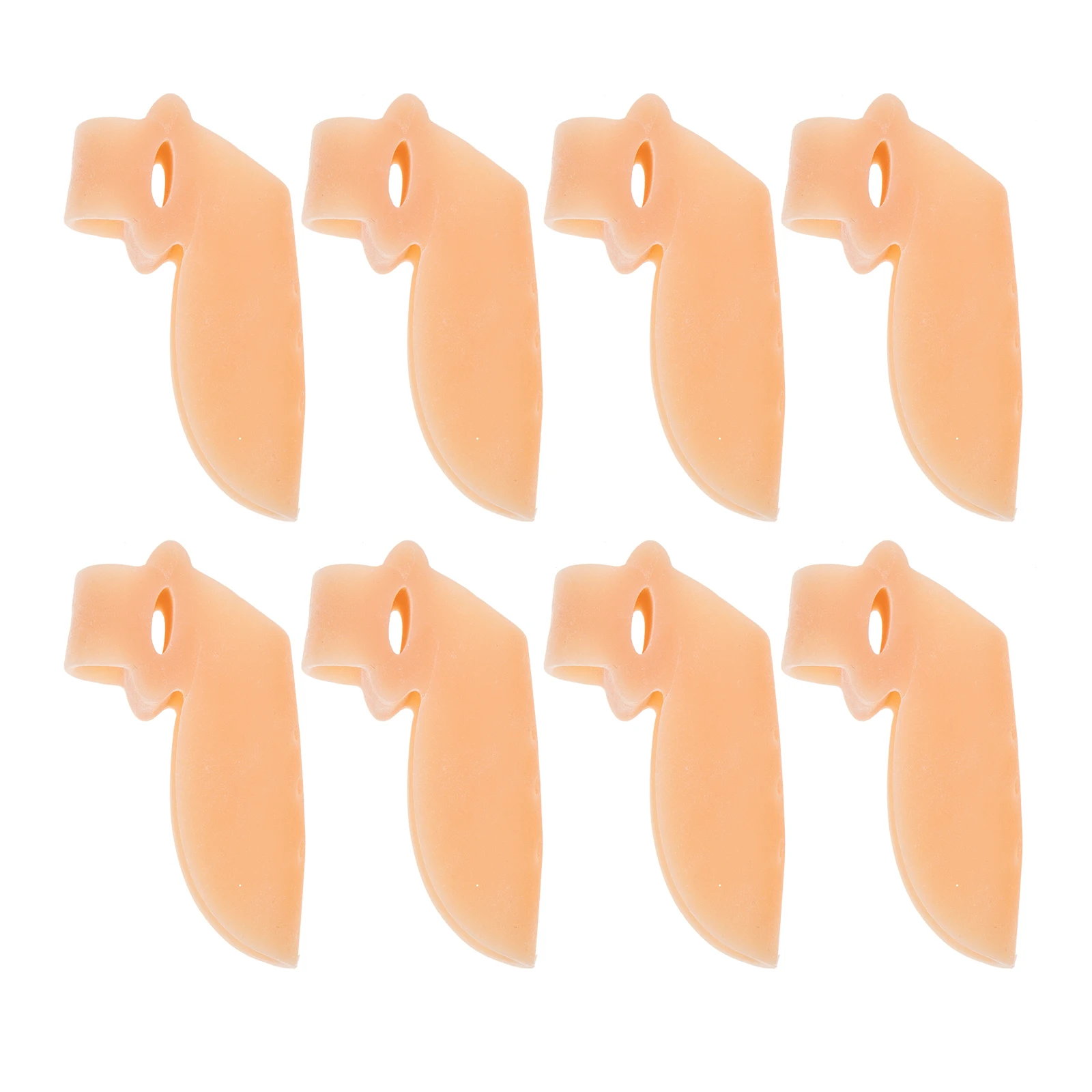 

Silicone Separator Foot Care Supplies Household Corrector For Toe Varus Valgus Reusable Soft Hammer Protector Spacers