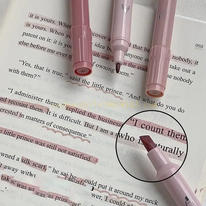 62ka 4 шт. Живопись с двойным головным маркером.