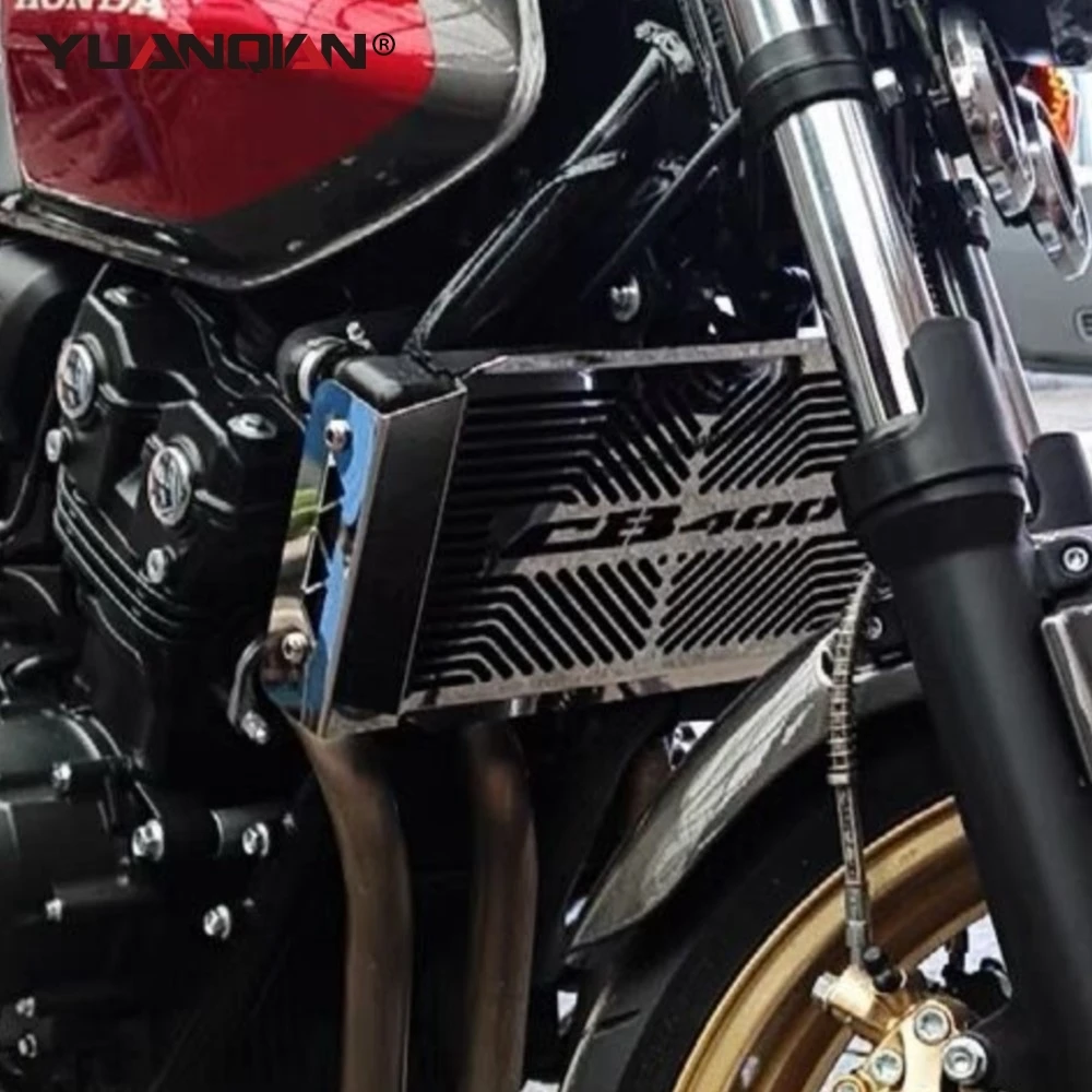 

FOR HONDA CB400 CB400SF 1992 1993 1994 1995 1996 1997 1998 Motorcycle Radiator Protection Grille Guard Protector Cover CB 400