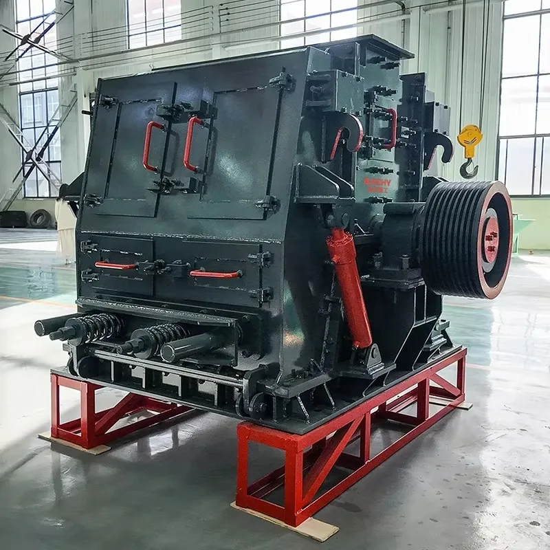 Heavy   200TPH Reversible Hammer Crusher Steel Plant Slag Cement Clinker Crushing Machinery Hammer Crusher Equipment