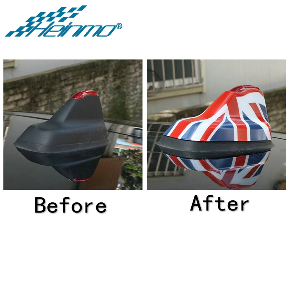 

Car Antenna Cover Sticker For MINI Countryman F60 Antenna Aerial Housing Styling Decoration Stickers Decals For MINI Clubman F54