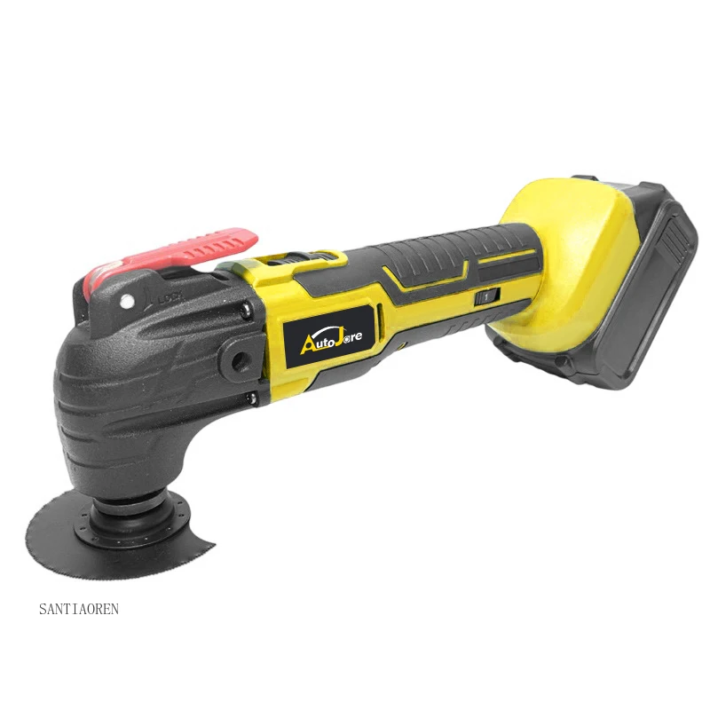 

2025Powerful Cordless Electric Brushless Multi-Function Woodworking Oscillating Hand Tools Mini Portable Angle Grinder
