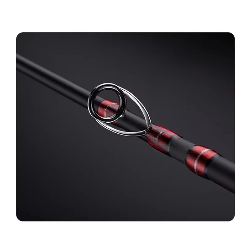5 Sections 10g-80g Bait Weight Lure Rod 40g-260g Jigging Rod 10KG Drag Power Saltwater Fishing Rod