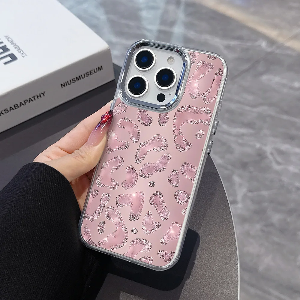 Leopardenmuster-Hülle für Samsung Galaxy S26 Edge S25 S24 S23 FE S22 Ultra Plus A73 5G A72 4G A71 A57 A55 A56 A51 4G TPU Soft Cover – Detail 7
