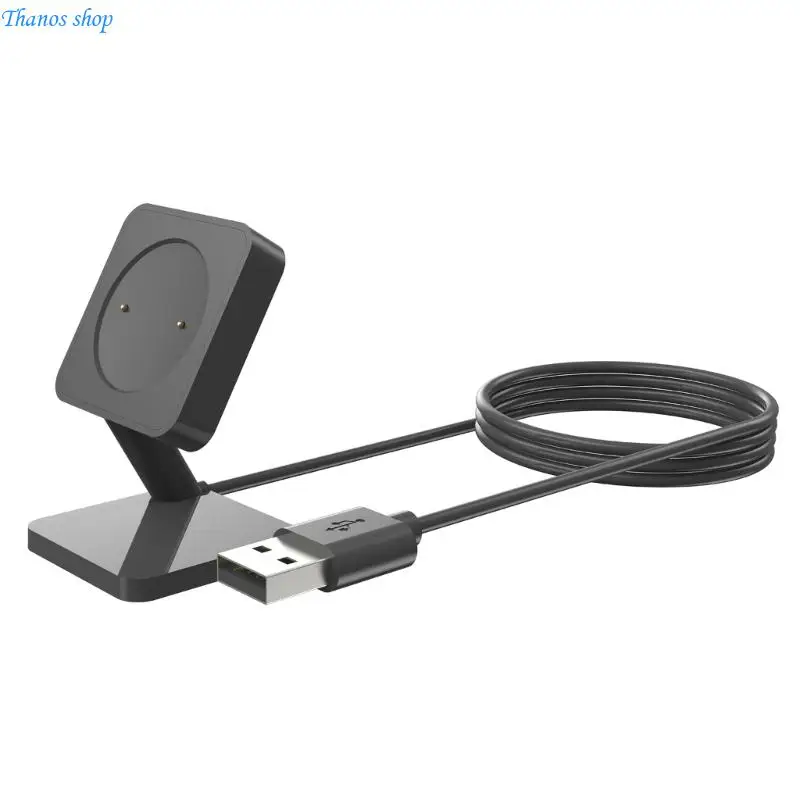 Power Adapter Suitable for Watch S1 Active/Color 2 Charging Cradle-Cable Dock Bracket Stand Watch Holder Station X37A
