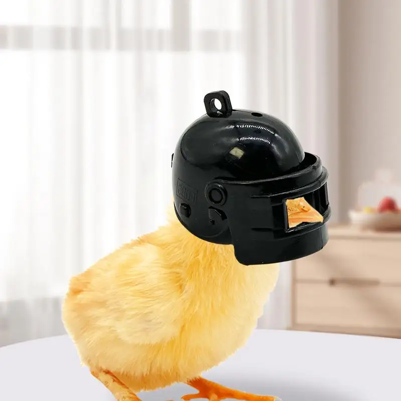 Bird Hat Mini Hen Bird Protect Hats Small Pet Hard Hat Adjustable Bird Toy Head Protection For Parrots Ducks And Chicks