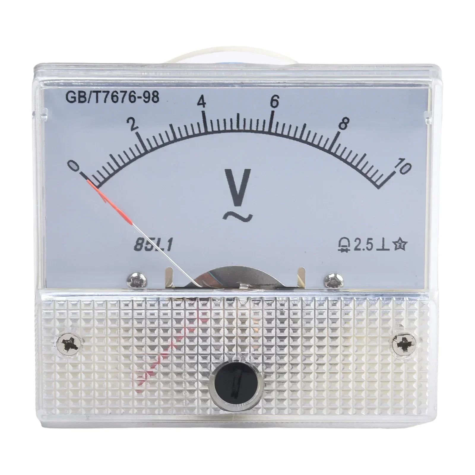 85L1-V Pointer AC Voltmeter Analog Voltmeter Pointer Panel Meter Voltage Meter Safer To Use Electricity And Has A Long Service