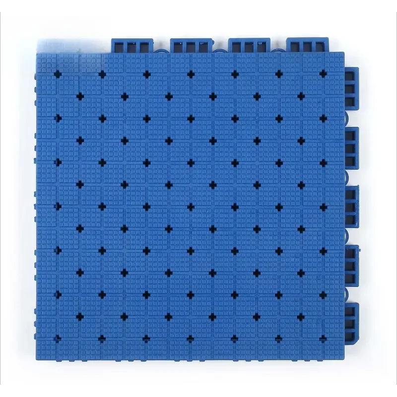 Official Basketball Court Flooring Modern Design 20mm Thick TPE Material High Ball Bounce Shock Absorption