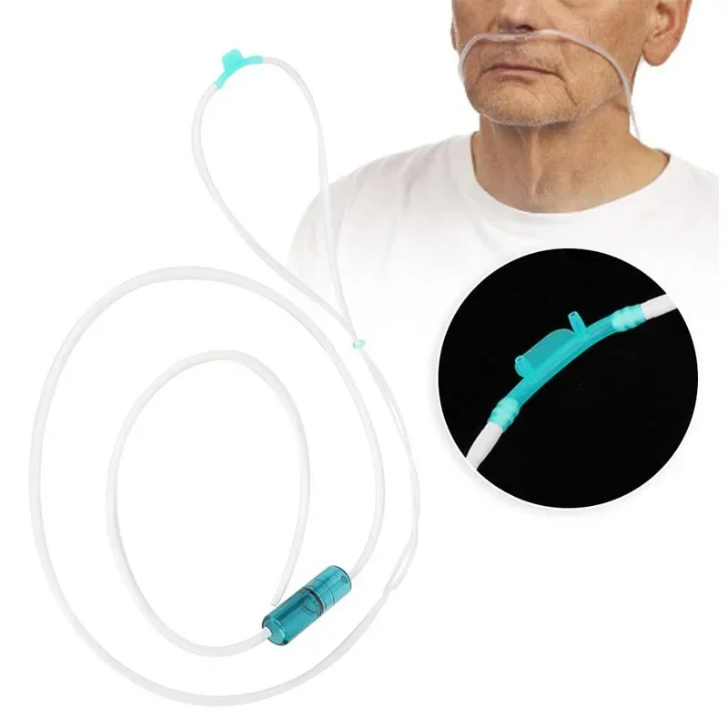 Tube d'inhalation d'hydrogène Portable 1,2.2 mètres, Pipette d'aspiration nasale, Tube de remplacement pour concentrateur d'oxygène de Type Nasal