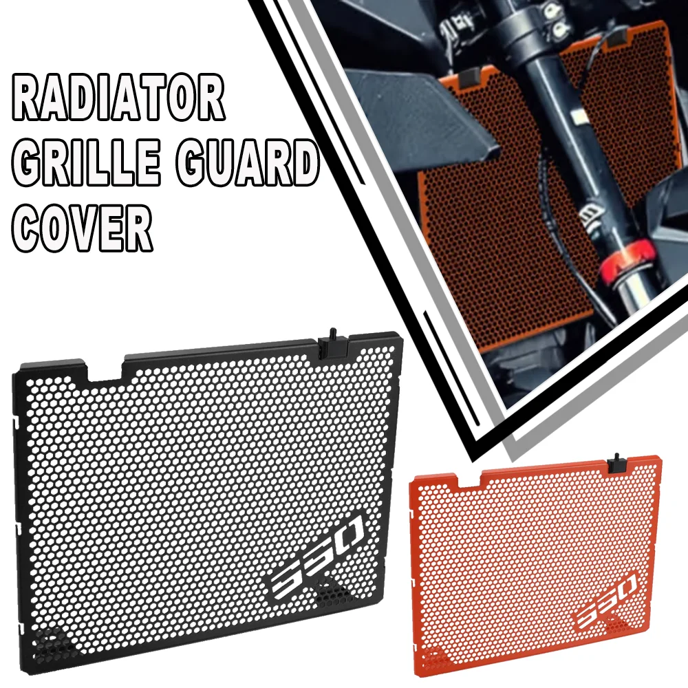 Motorcycle Radiator Guard Grille Protective Accessories Protector Grill Cover Cover FOR 990 Duke 990Duke 2024-2025-2026 Duke 990