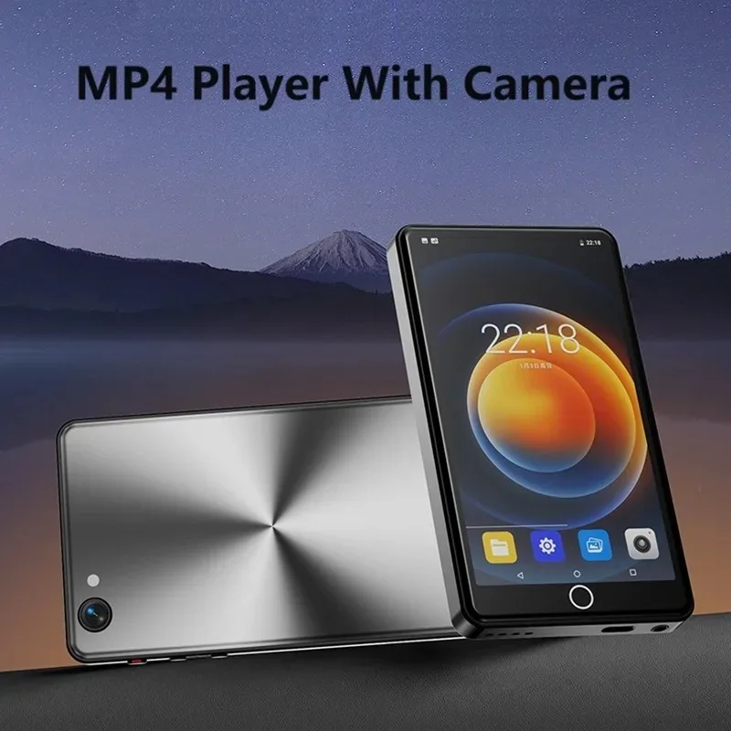 2025 مشغل Mahdi MP4 مع كاميرا بلوتوث واي فاي أندرويد 16 جيجابايت شاشة تعمل باللمس Hifi مشغل موسيقى MP3 TF بطاقة مسجل مكبر صوت فيديو