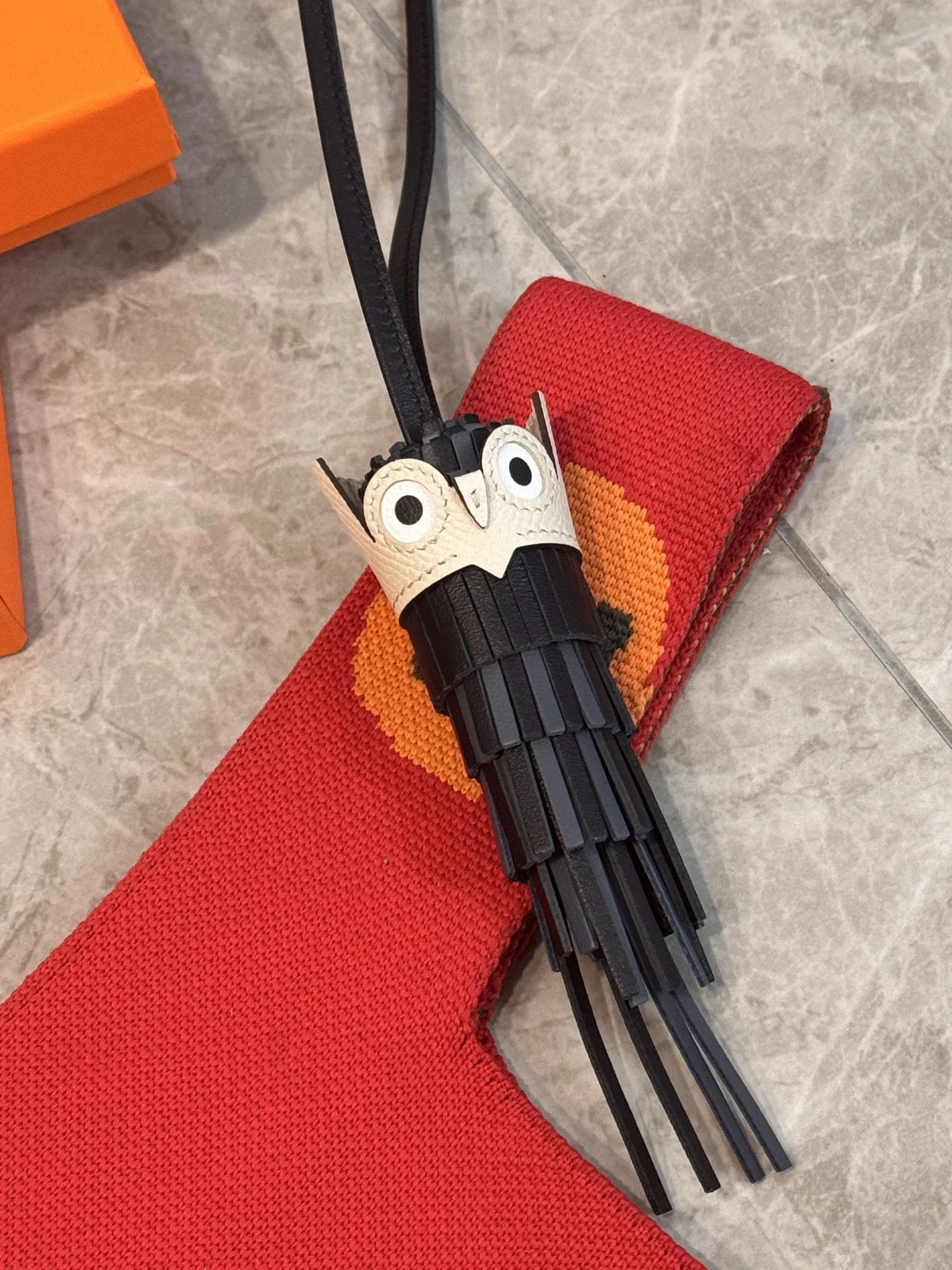 

Light Luxury Fashion Owl Bag Pendant Brand New Small and Exquisite Suitable for Matching Various Bags Handmade Luxury Gift