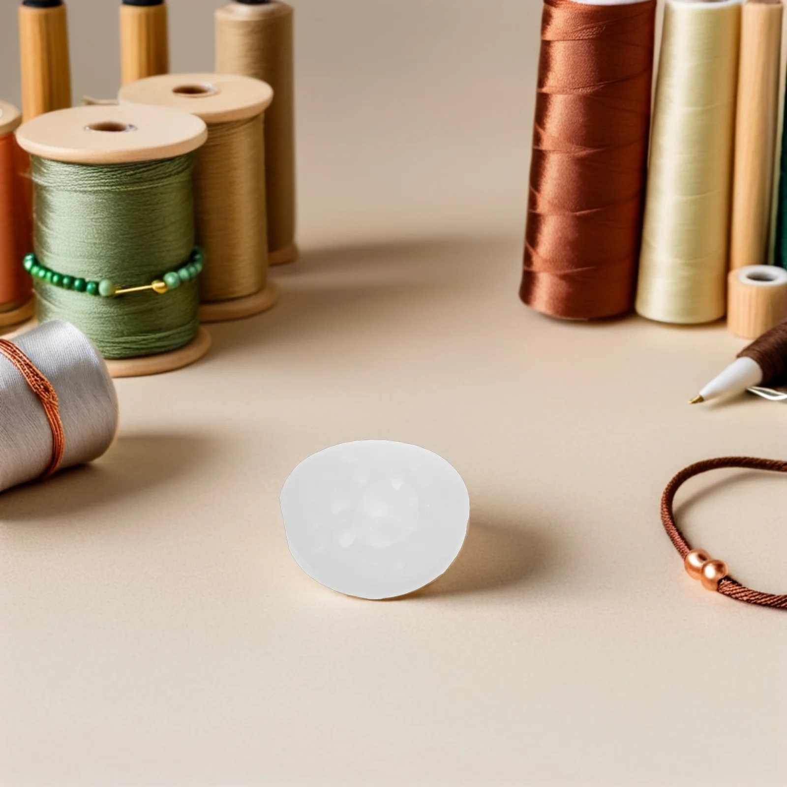 

1pc Silicone Stone Mould Diy Pebble Rock Mold For Resin Art Irregular Making Sculpture Craft Tool Kit