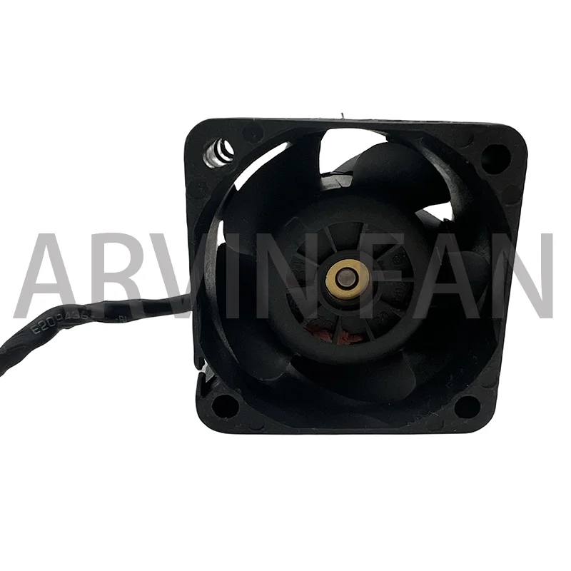 Ffb0412uhn ventilador de refrigeração, 4cm, 4028, 40x40x28mm, 12v, 0.8a, rolamento de esferas duplo, 4 fios, 4pin, pwm, volume de ar, servidor