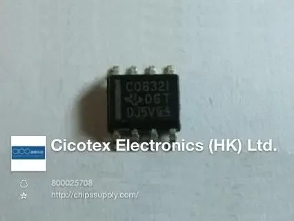 2pcs/lot TLC0832IDRG4 SOP8 C0832I C08321 IC ADC 8BIT 2CH SRL OUT 8-SOIC TLC0832ID