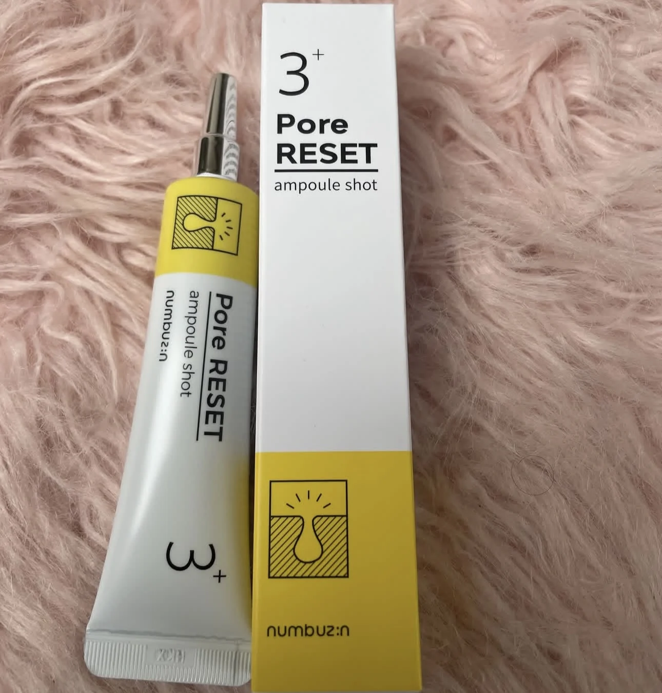 Original Numbuzin No.5 vitamine concentrée sérum glutathion tampons de Toner No.3 Bodle réparation pores réinitialiser Ampoule Base-saut toner vers le haut