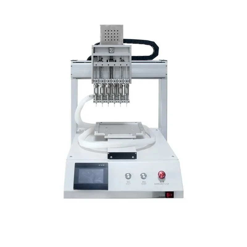 Cartridge Desktop Fully Automatic Filling Machine Empty Disposable Carts With
