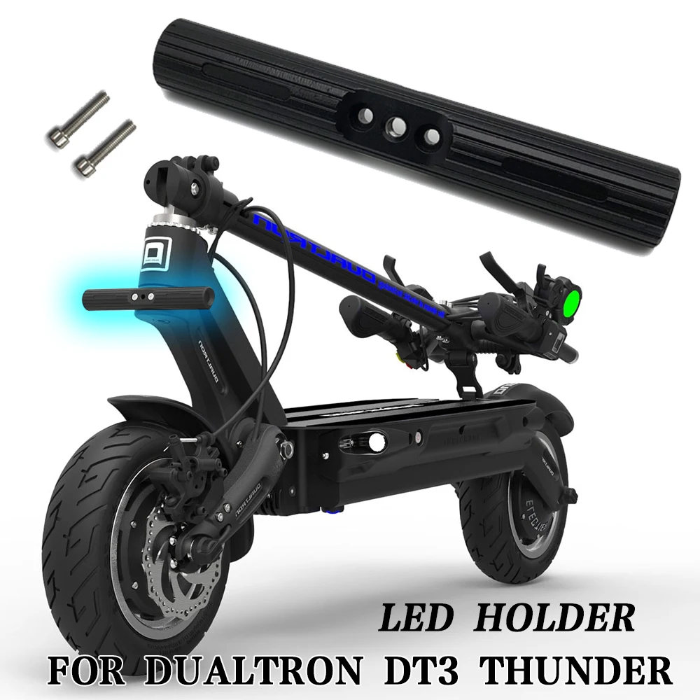 

New LED Holder Headlight Stand For Dualtron Thunder Dualtron Victor MINI DT3 Electric Scooter 150MM CNC Modification Accessories