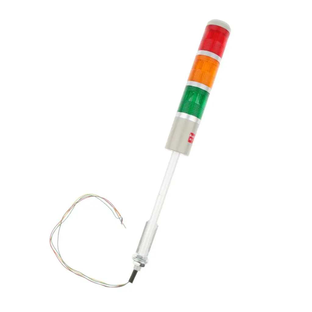

Emergency Warning Light LED Strobe Security Alarm Lamp High Power Visibility for Road Traffic and Residential Safety