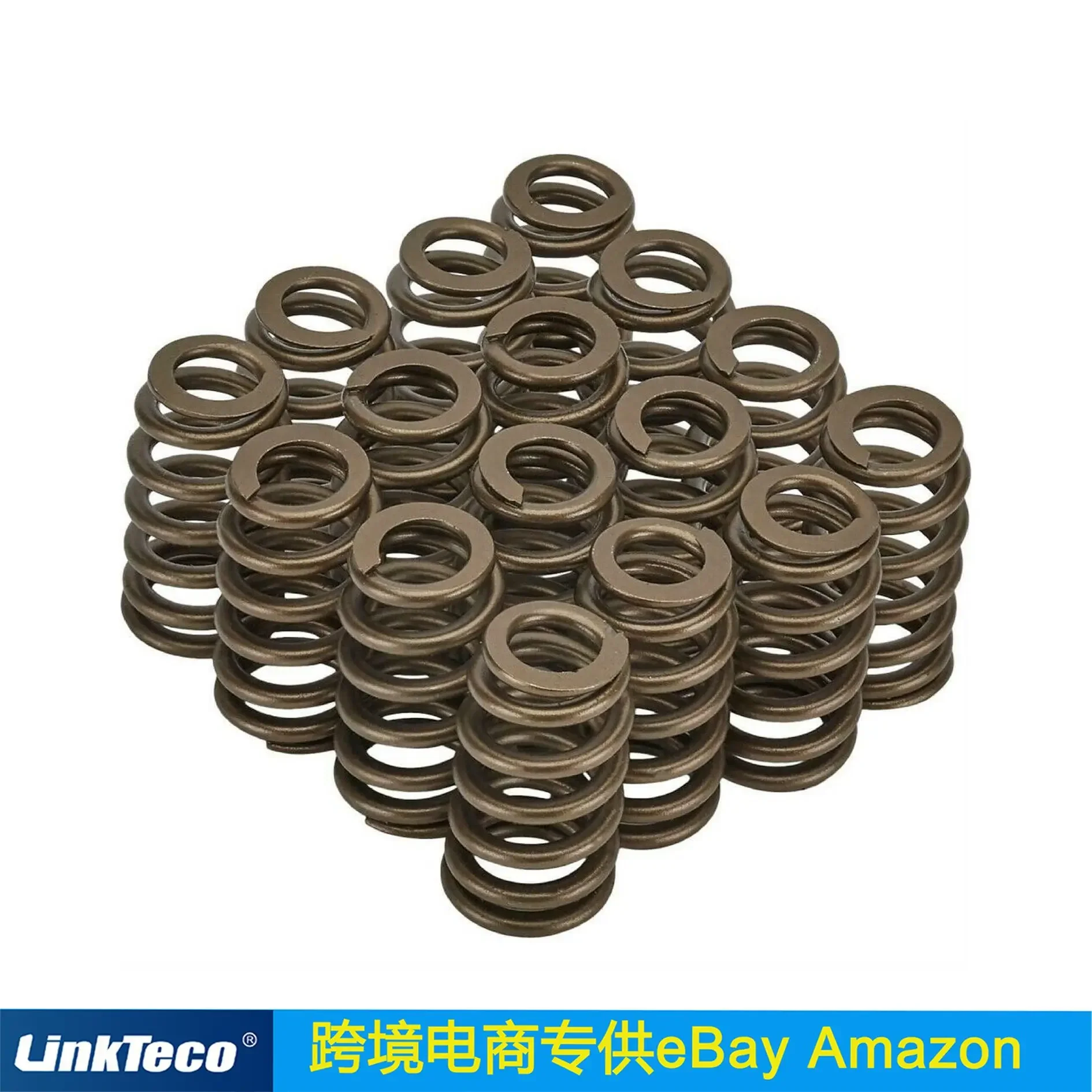 Crossover Hot PAC-1218Ovate DropIn Beehive Valve Spring + Pushrods