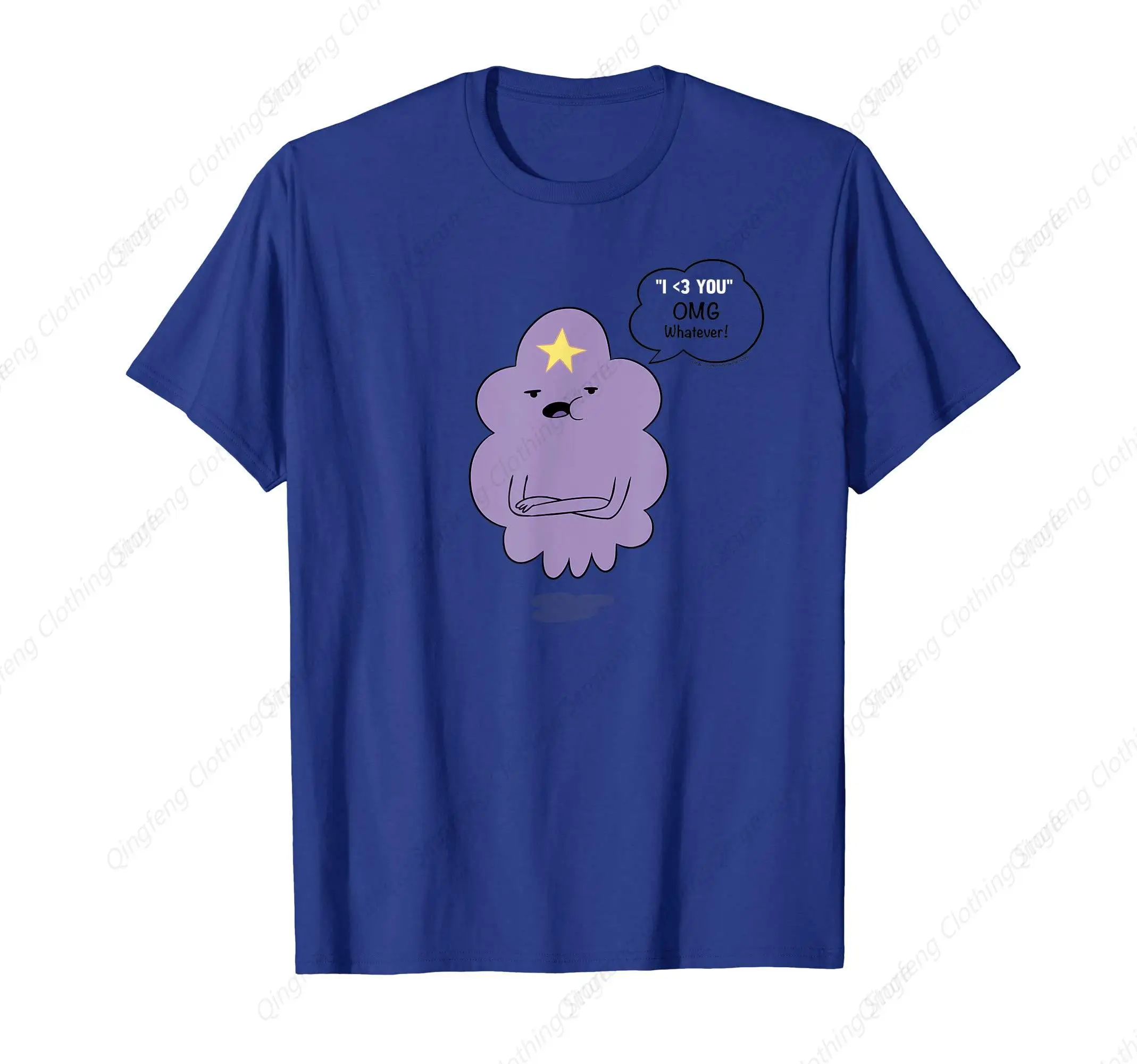 

Adventure Time Lumpy Space Princess OMG T-Shirt