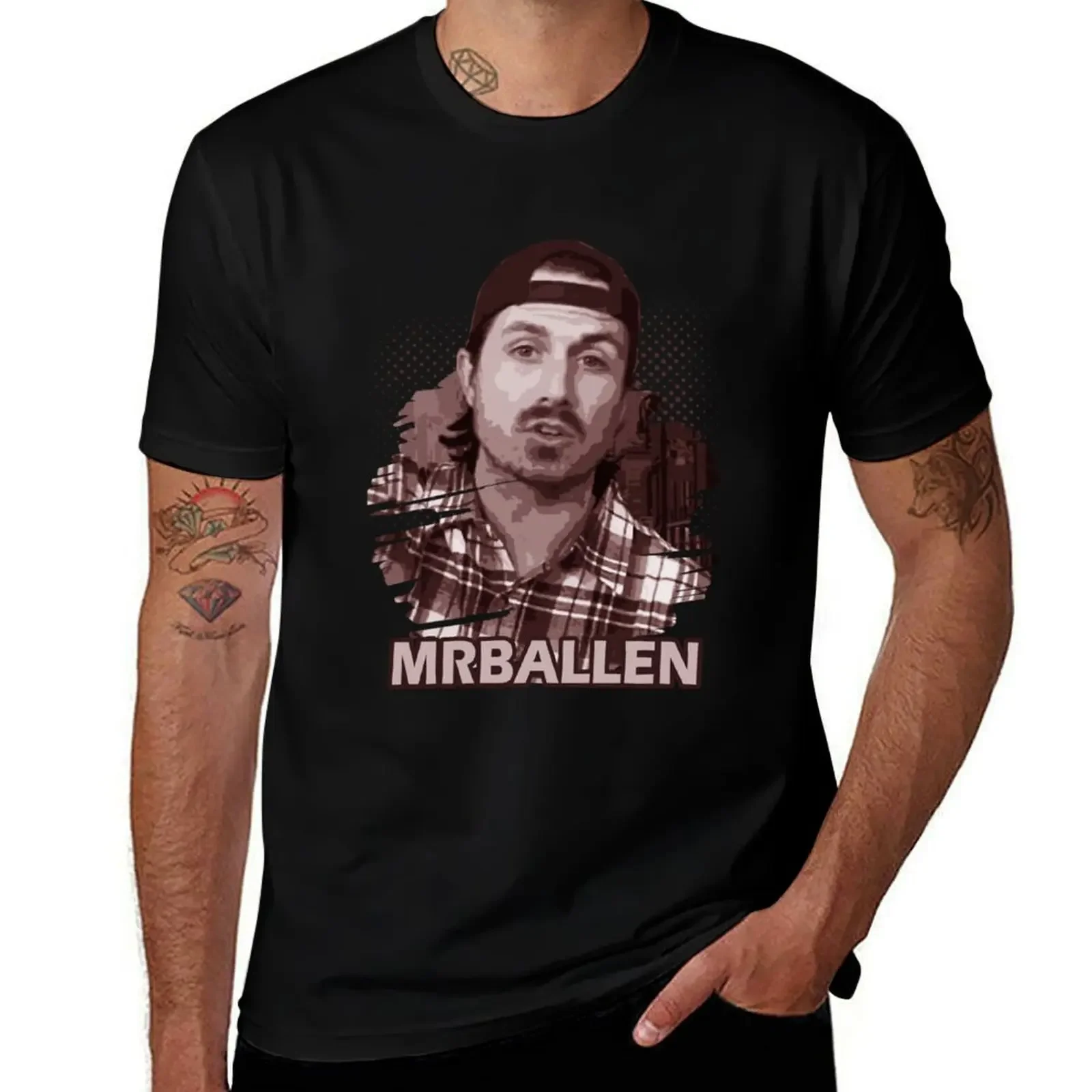 WhoElse Wants To Know Mystery Behind MrBallen T-Shirt custom shirt summer tops mens t shirts top quality